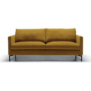 Žlutá pohovka 196 cm Impulse – Sits obraz