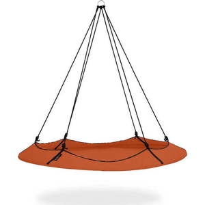 Oranžová zahradní houpačka – Hangout Pod obraz