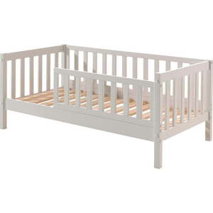 Bílá dětská postel Vipack Junior, 70 x 140 cm obraz