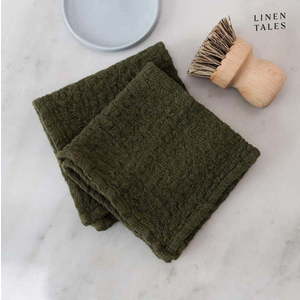 Lněné utěrky v sadě 2 ks 26x26 cm – Linen Tales obraz