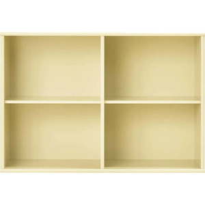 Světle žlutá závěsná knihovna 89x61 cm Mistral – Hammel Furniture obraz