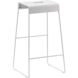 Světle šedá kovová stolička A-Stool – Zone obraz