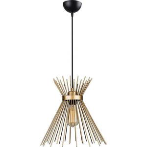 Kovové závěsné svítidlo ve zlaté barvě Izmir – Squid Lighting obraz