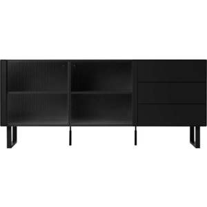 Černá komoda 180x79 cm Edge by Hammel – Hammel Furniture obraz
