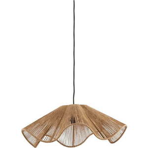 Závěsné svítidlo v přírodní barvě se stínidlem z juty ø 48 cm Fodara – Light & Living obraz
