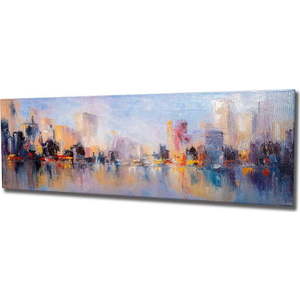Obraz 30x80 cm City – Wallity obraz