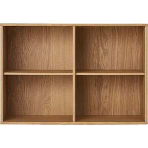 Závěsná knihovna v dekoru dubu v přírodní barvě 89x61 cm Mistral – Hammel Furniture obraz