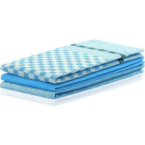 Bavlněné utěrky v sadě 3 ks 50x70 cm Louie – DecoKing obraz