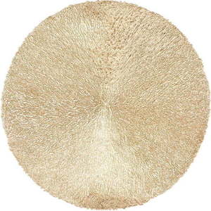Prostírání ve zlaté barvě Tiseco Home Studio, ⌀ 38 cm obraz