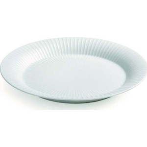Bílý porcelánový talíř Kähler Design Hammershoi, ⌀ 27 cm obraz