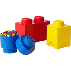 Sada 3 úložných boxů LEGO® obraz