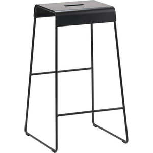 Černá kovová stolička A-Stool – Zone obraz