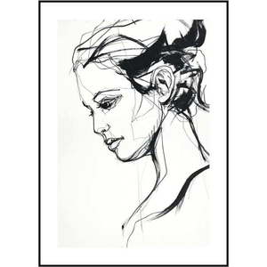 Obraz 70x100 cm Silhouette – Malerifabrikken obraz