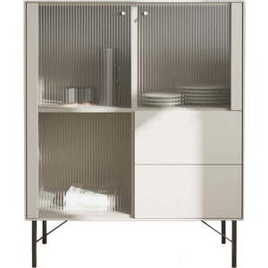 Světle šedá vitrína 91x111 cm Edge by Hammel – Hammel Furniture obraz