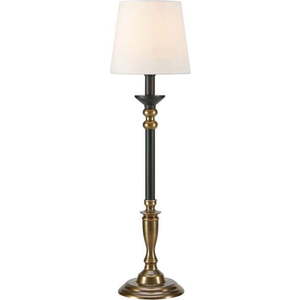 Černo-bronzová stolní lampa s textilním stínidlem (výška 73 cm) Gent – Markslöjd obraz