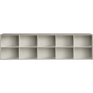 Béžová závěsná knihovna 220x61 cm Mistral – Hammel Furniture obraz