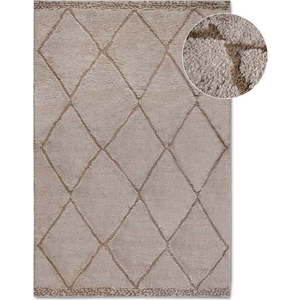 Béžový koberec 120x170 cm Perrotin Beige – Elle Decoration obraz