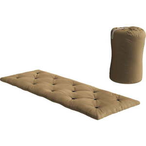 Extra měkká futonová matrace v hořčicové barvě 70x190 cm Bed In A Bag – Karup Design obraz