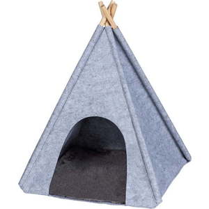 Světle šedý teepee stan pro domácí mazlíčky Wenko obraz