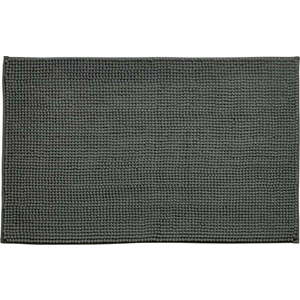 Tmavě šedá koupelnová předložka 50x80 cm Bobble – Catherine Lansfield obraz