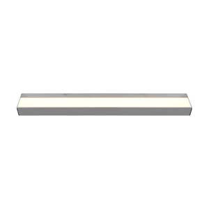 LED nástěnné svítidlo v leskle stříbrné barvě (délka 60 cm) Rocco – Trio obraz