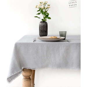 Lněný ubrus 140x140 cm - Linen Tales obraz