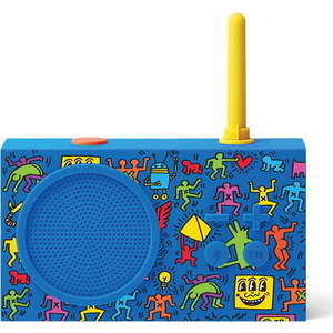Rádio Tykho 3 Lexon x Keith Haring - Happy – Lexon obraz