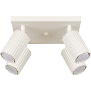 Krémové stropní svítidlo 25x25 cm Gleam – Nice Lamps obraz