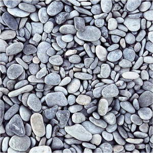 Samolepka na podlahu Ambiance Slab Stickers Pebble, 40 x 40 cm obraz