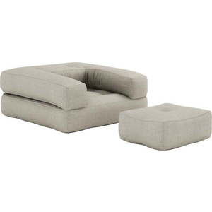 Variabilní křeslo Karup Design Cube Linen Beige obraz