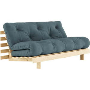 Tyrkysová rozkládací pohovka 160 cm Roots - Karup Design obraz