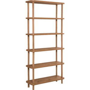 Knihovna v dekoru borovice v přírodní barvě 80x168, 5 cm Step – Kalune Design obraz
