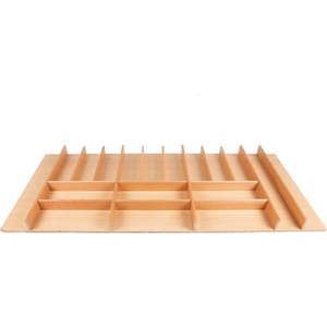Příborník do zásuvky v přírodní barvě 108 x 47 cm Wood Line – Elletipi obraz