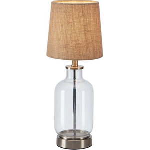 Stolní lampa v přírodní barvě se stínidlem z juty (výška 43 cm) Costero – Markslöjd obraz