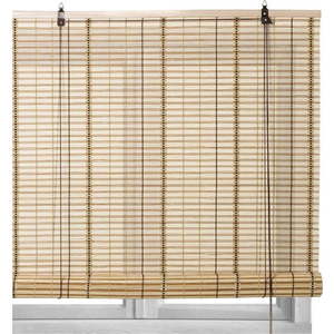 Světle hnědá bambusová roleta 90x180 cm Natural Life – Casa Selección obraz