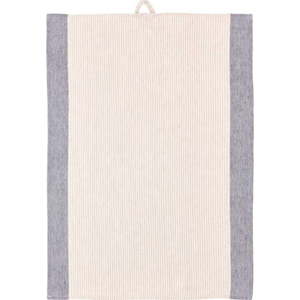 Bavlněno-lněná utěrka 50x70 cm Statement Stripe – Södahl obraz