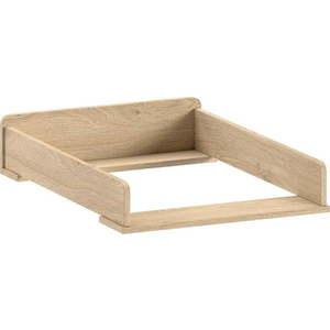 Přebalovací pult v přírodní barvě (hloubka vhodné komody 43 cm) Sam – Vipack obraz