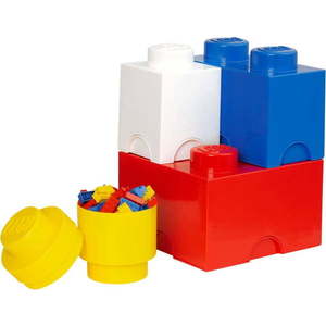 Sada 4 úložných boxů LEGO® obraz