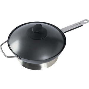 Grilovací ocelová pánev s poklicí ø 33 cm – Outdoorchef obraz