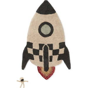 Bavlněný dětský hrací koberec 85x135 cm Rocket – Lorena Canals obraz