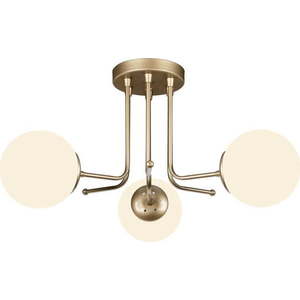 Stropní svítidlo ve zlaté barvě Squid Lighting Star, výška 34 cm obraz