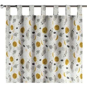 Dětský závěs 260x130 cm Magic Collection - Yellow Tipi obraz