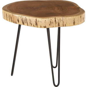 Odkládací stolek s deskou z akácie 46x48 cm Nandri – Premier Housewares obraz