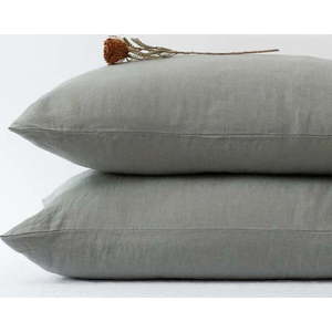 Lněný povlak na polštář 40x40 cm – Linen Tales obraz