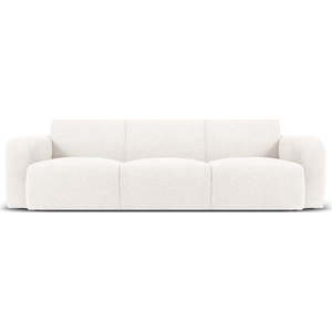 Bílá pohovka z textilie bouclé 235 cm Molino – Micadoni Home obraz