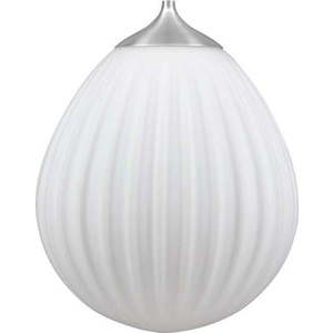 Stínidlo v bílo-stříbrné barvě ø 27 cm Around the World Medium – UMAGE obraz