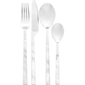 Nerezový příbor ve stříbrné barvě 16 ks Avie – Premier Housewares obraz