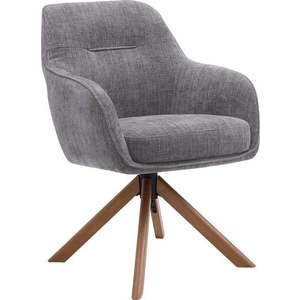 Šedé jídelní židle v sadě 2 ks Avola – Unique Furniture obraz