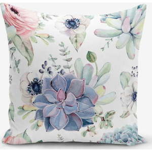 Povlak na polštář s příměsí bavlny Minimalist Cushion Covers Yagli, 45 x 45 cm obraz