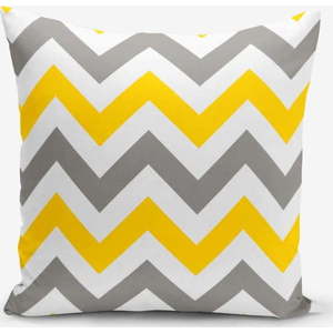 Povlak na polštář s příměsí bavlny Minimalist Cushion Covers Scandisimo, 45 x 45 cm obraz